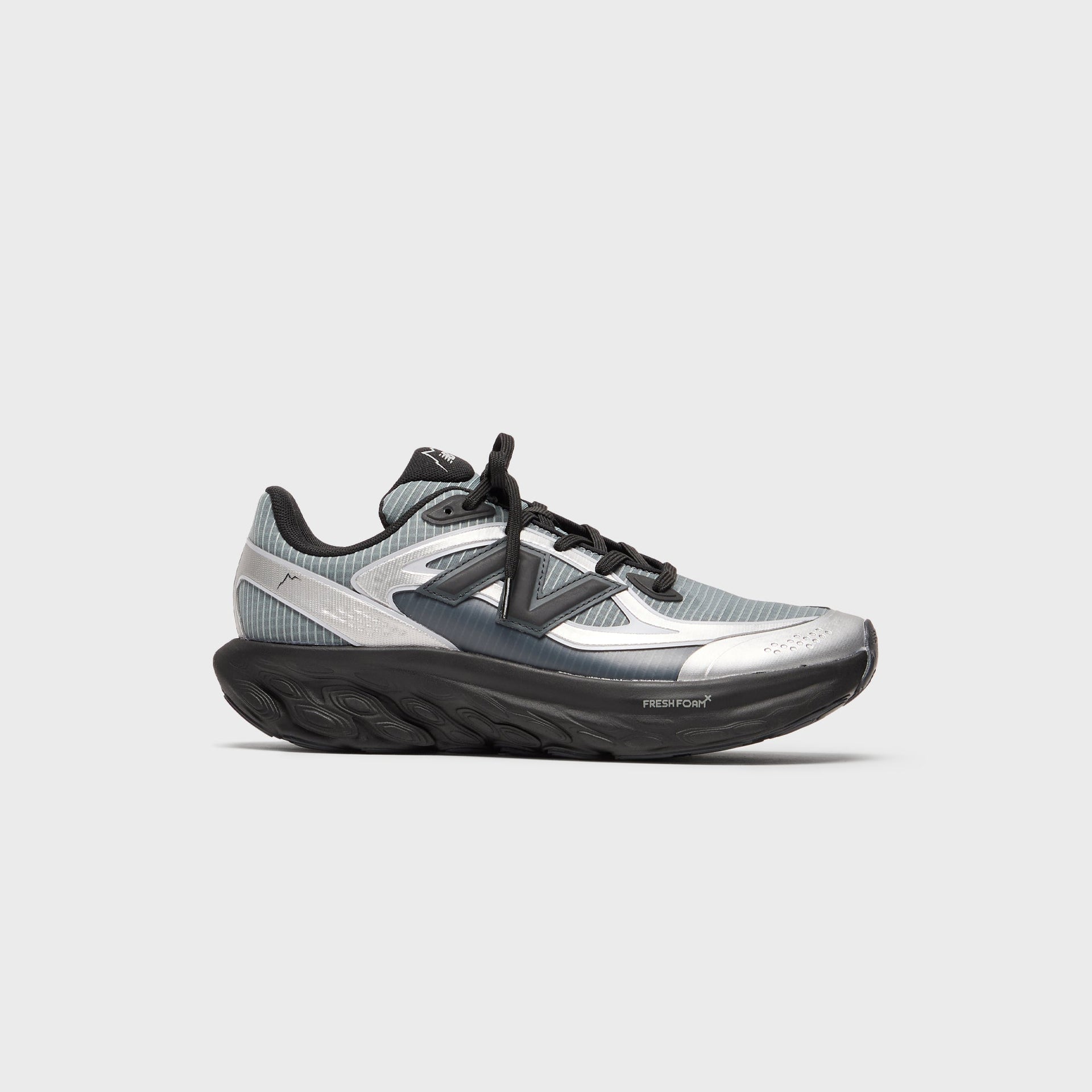 New Balance x CAYL TRN - Slate Grey / Silver Metallic / Black