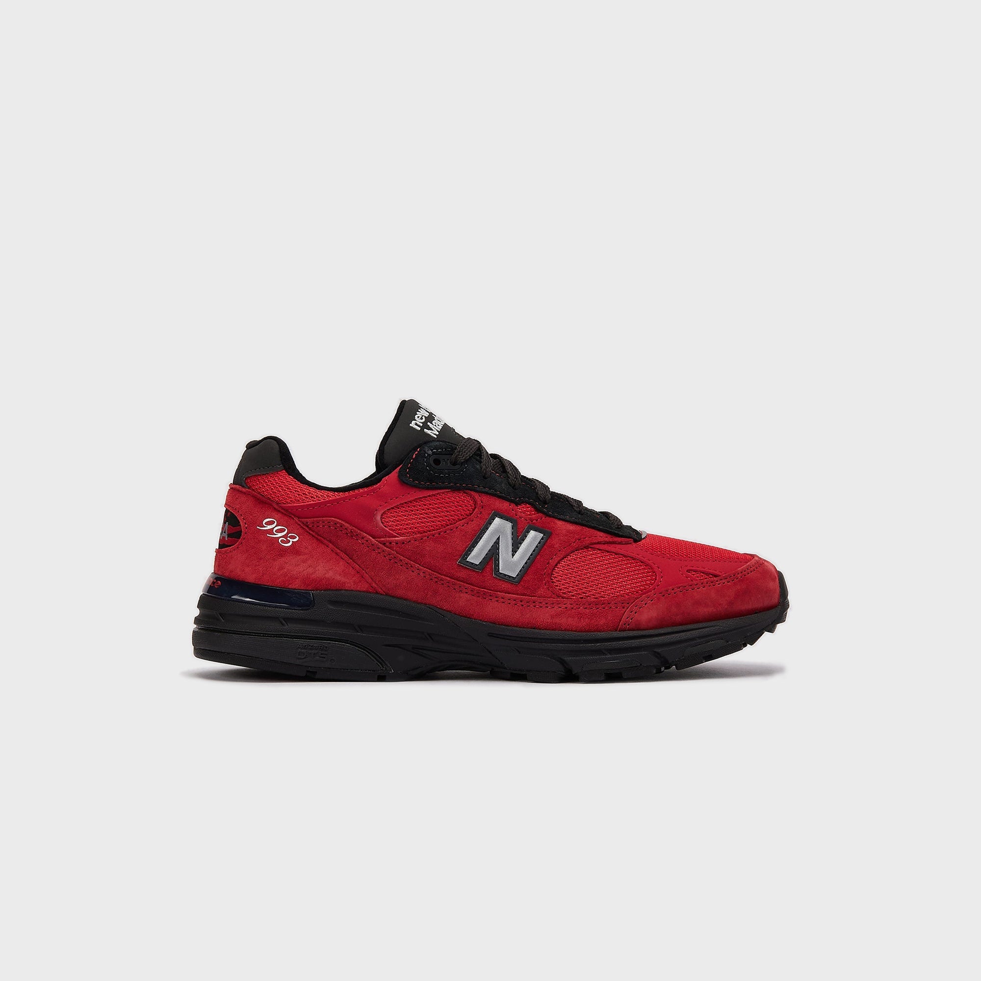 New Balance Made in USA 993 - Team Red / Black – Kith Europe