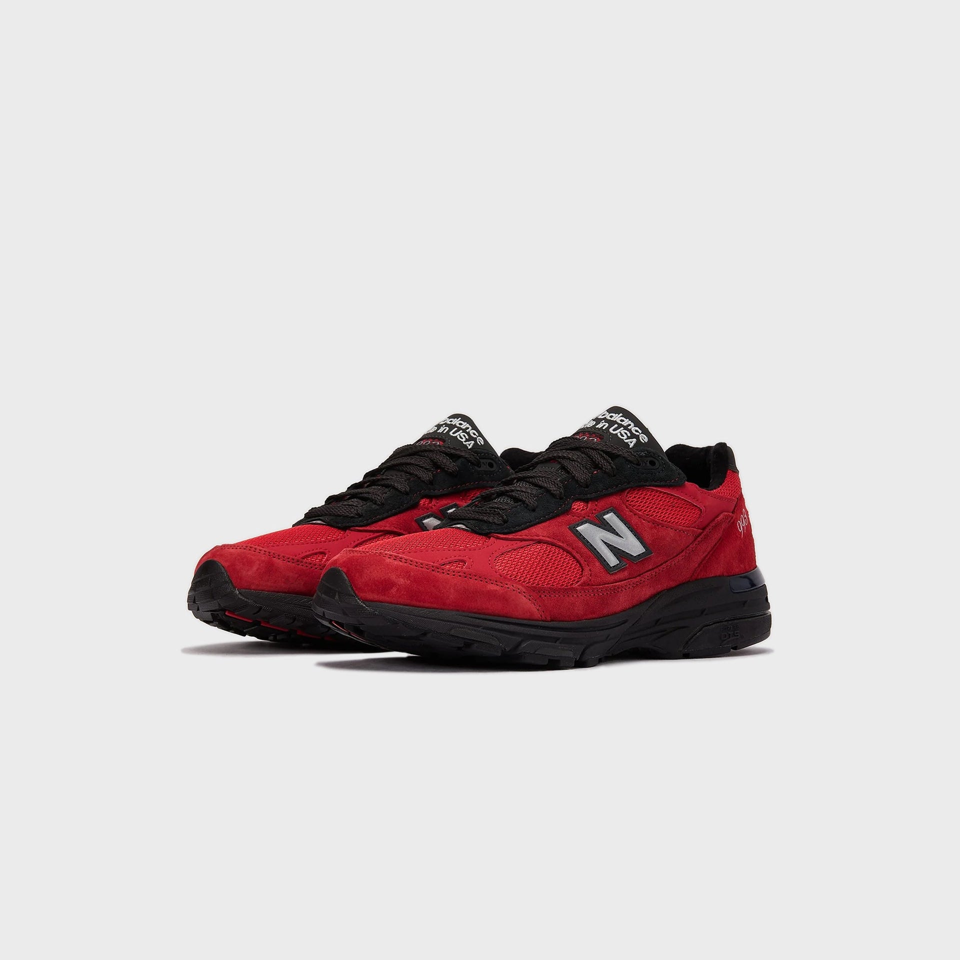 New Balance Made in USA 993 'Red Black' - Team Red / Black