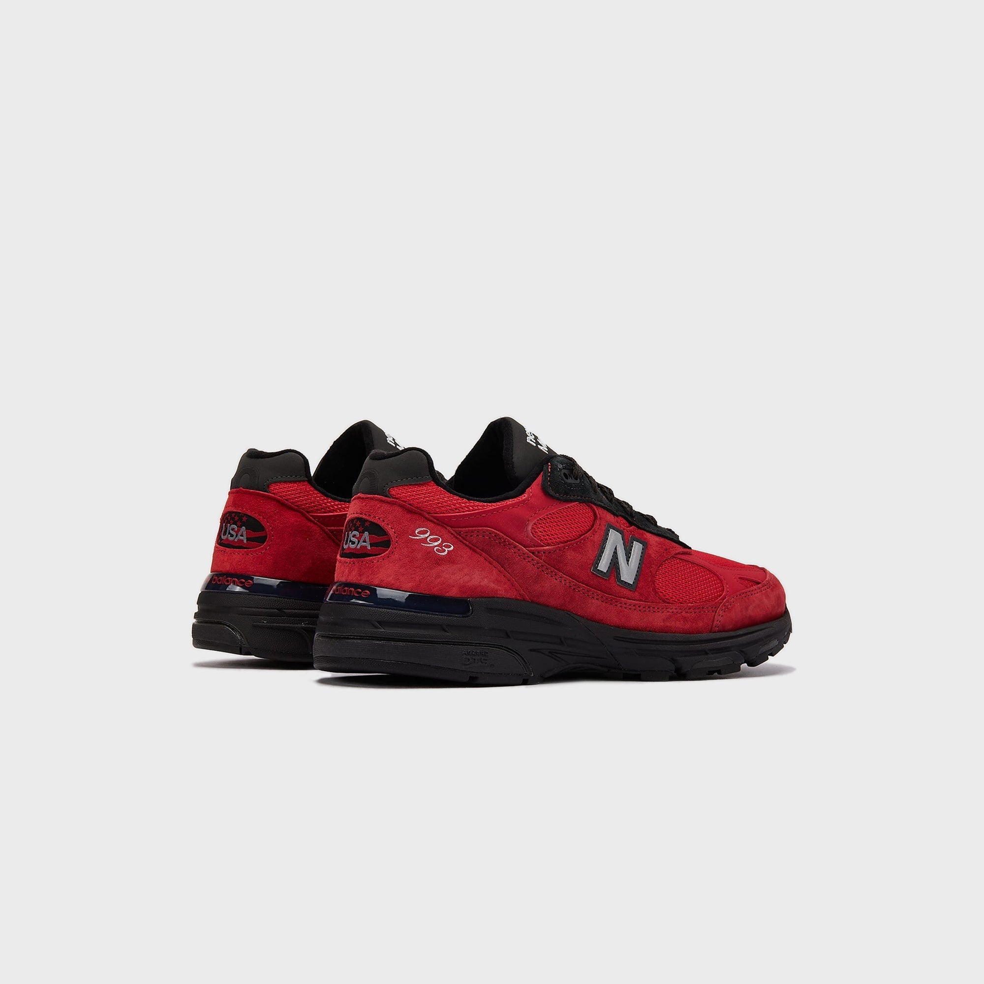 New Balance Made in USA 993 - Team Red / Black – Kith Europe