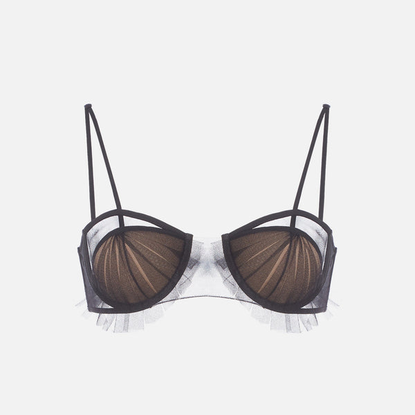インナー・ルームウェアその他 NENSI DOJAKA 'Heart' bra Black Nensi Dojaka - Heart Bodysuit | HBX - Globally Curated