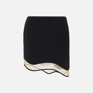 Nensi Dojaka Heartbeat Mini Skirt - Black