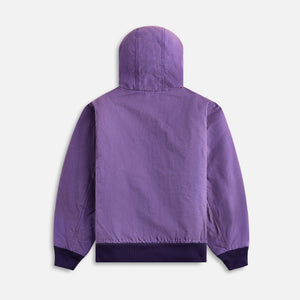 Needles Zipped Work Hoody 11Oz Cotton Oxford - Purple