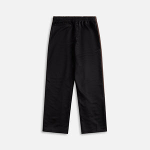 Needles Poly Smooth Track Pant - Black