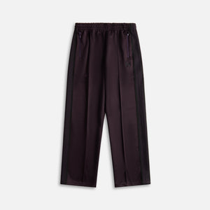 Needles Poly Smooth Track Pant - Dark Purple