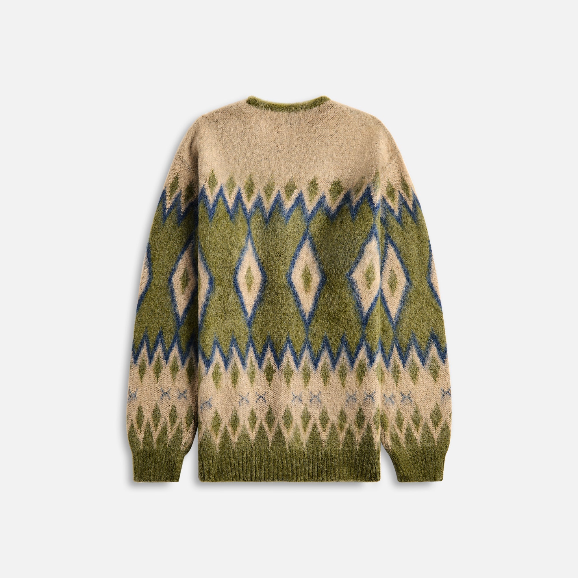 Needles Mohair Cardigan Diamond - Olive – Kith Europe