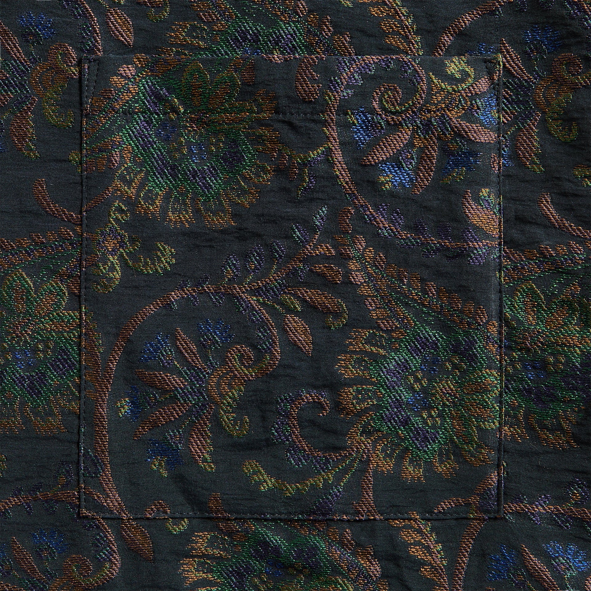 Needles Cabana Shirt - Paisley Jacquard - Navy