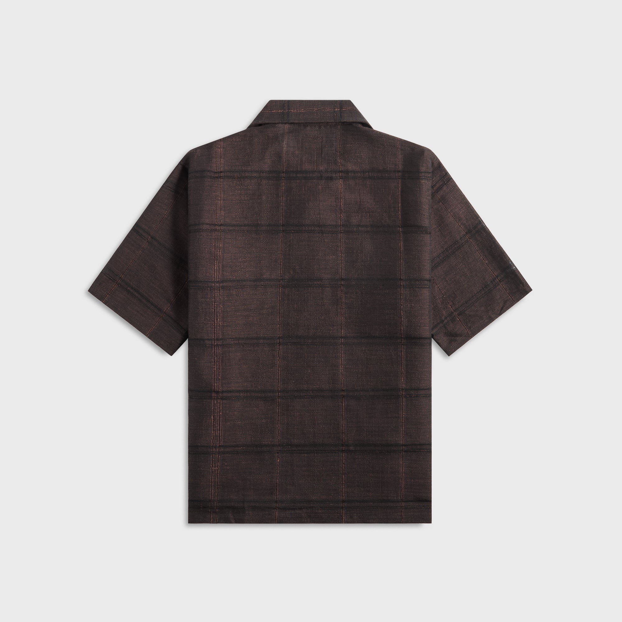 Needles Cabana Plaid Jacquard Shirt - Brown – Kith Europe
