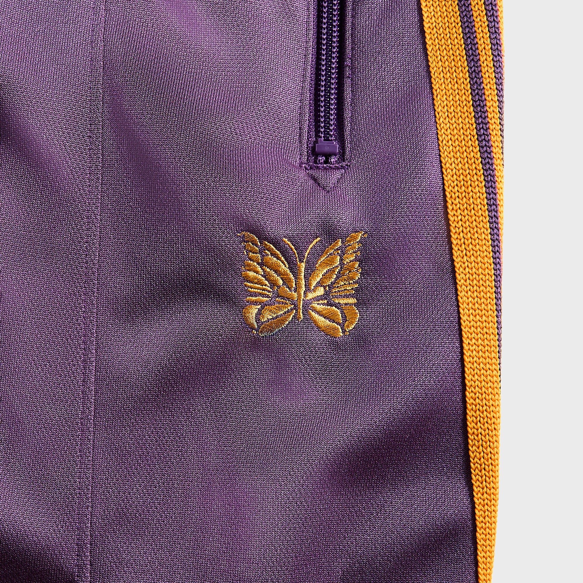 Needles H.D. Track Pant Poly Smooth - Purple – Kith Europe