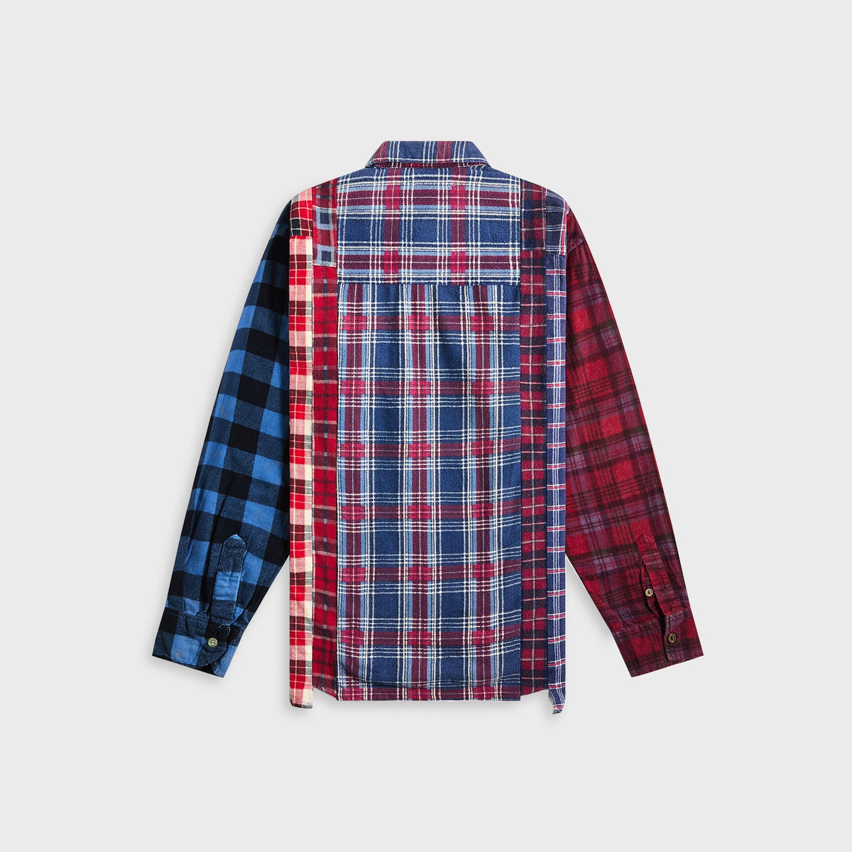 Needles Flannel Shirt 7 Cuts Shirt - Assorted