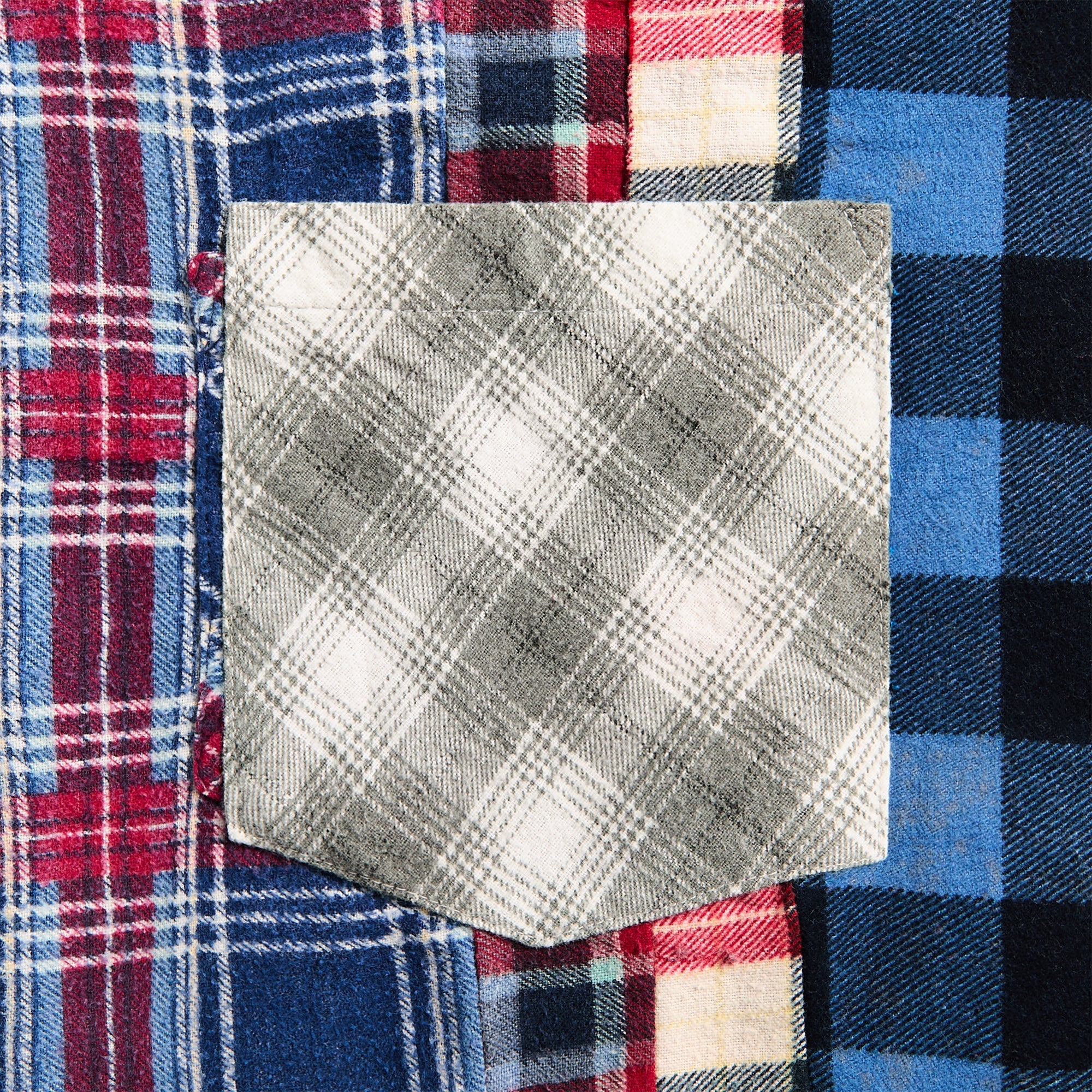 Needles Flannel Shirt 7 Cuts Shirt - Assorted – Kith Europe