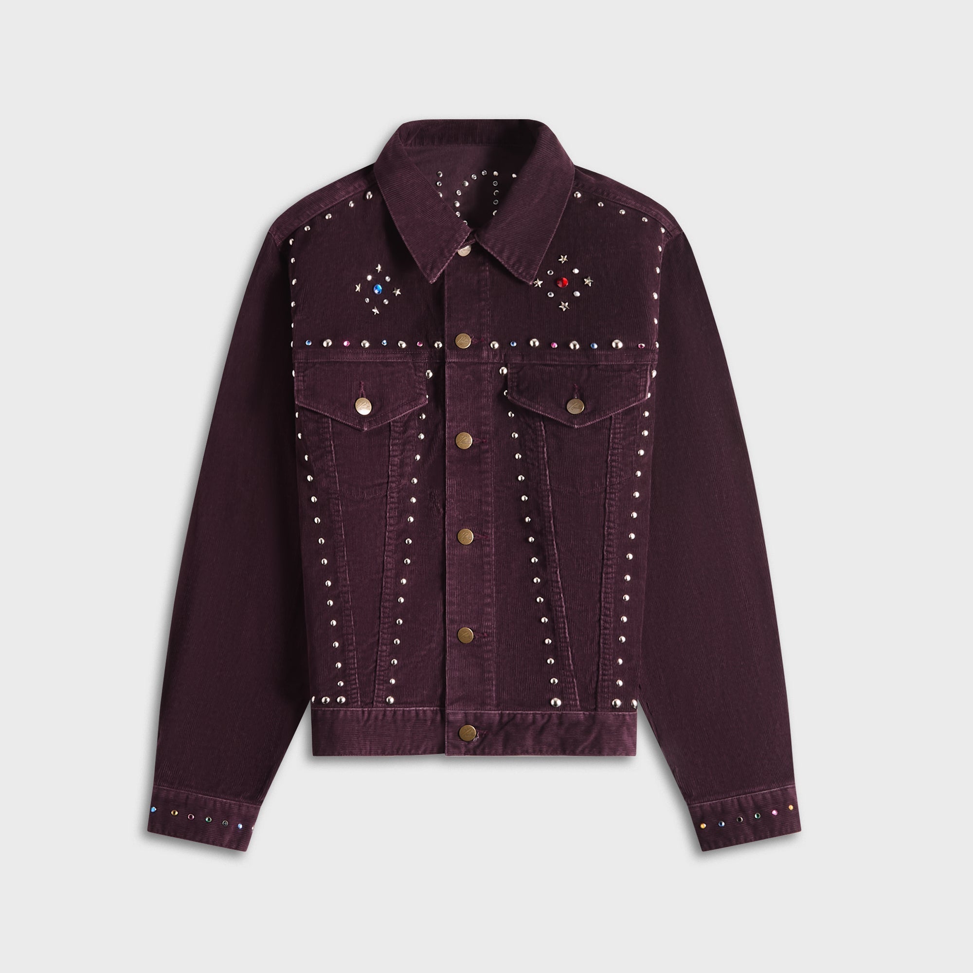 Needles M.W. Jean Jacket 13Oz Denim Rose Jq. - Black – Kith Europe