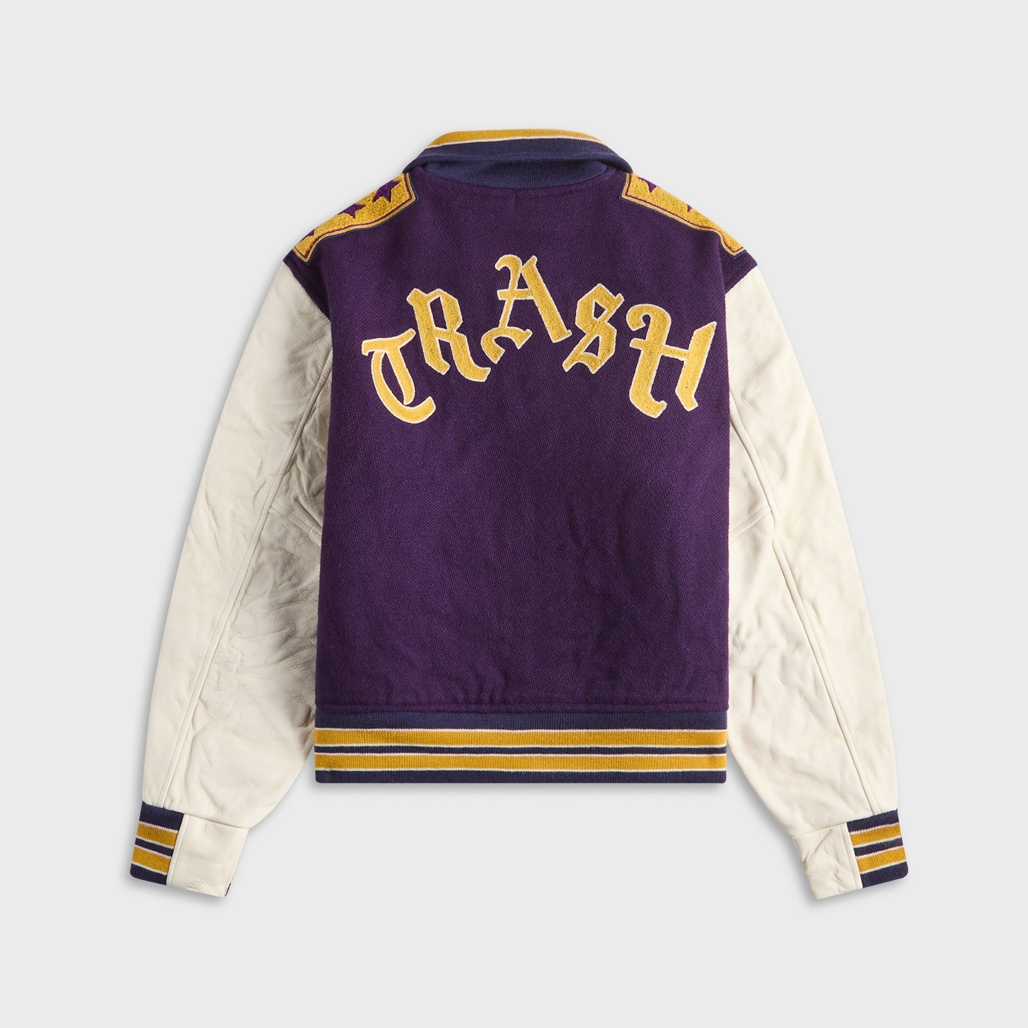 Needles Track Jacket Poly Smooth - Ivory – Kith Europe