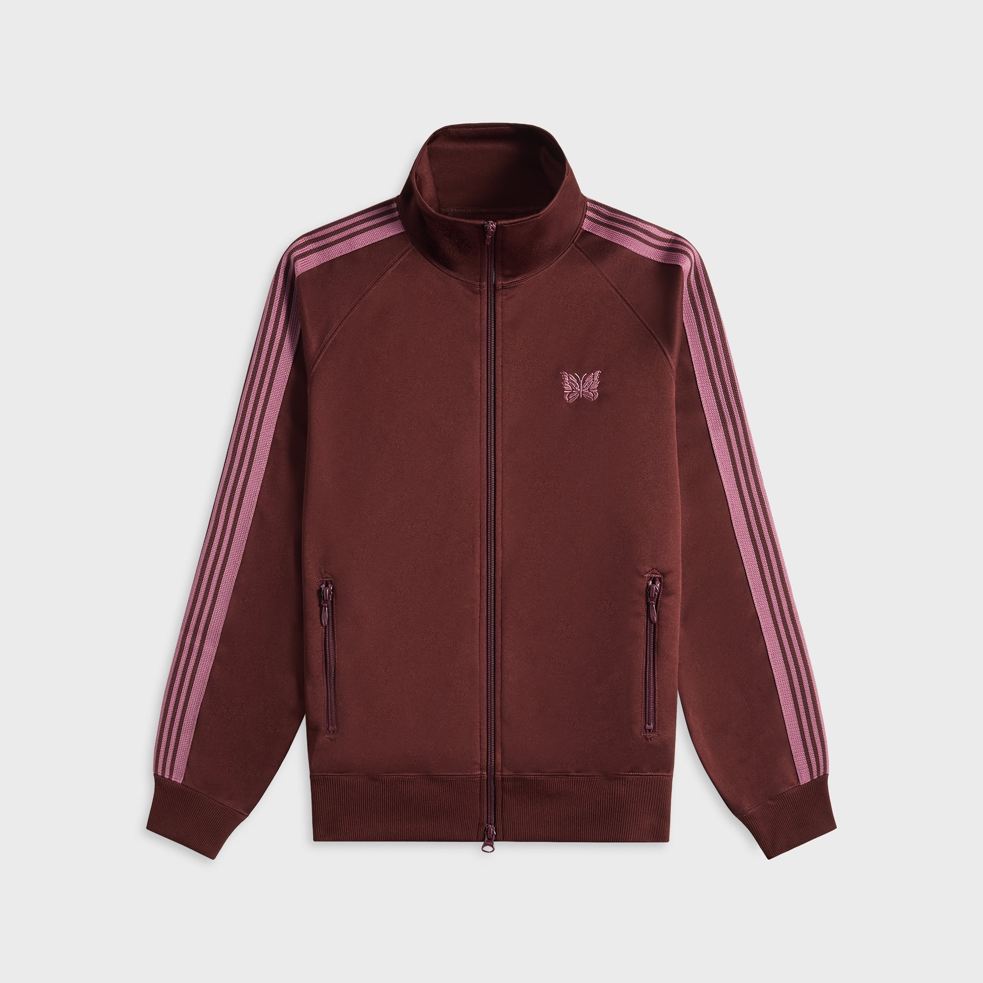 Needles Track Jacket Poly Smooth - Purple – Kith Europe Needles Track Jacket Poly Smooth - Purple – Kith Europe