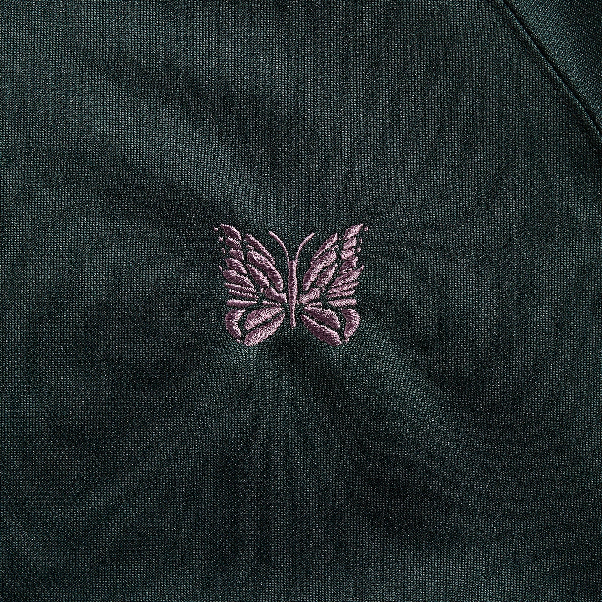 Needles Poly Smooth Track Jacket - Green