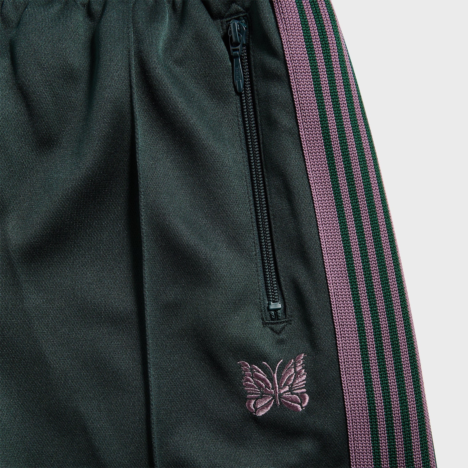 Needles Poly Smooth Track Pant - Green