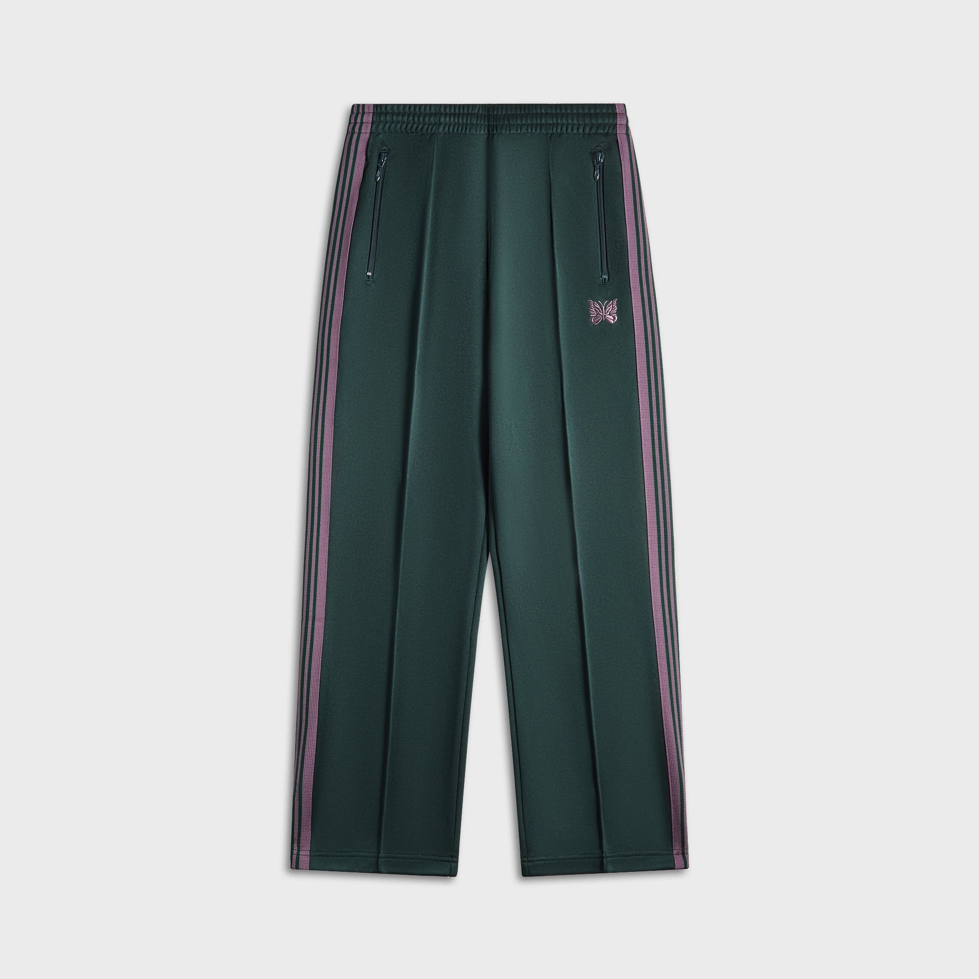 Needles Narrow Track Pant Polyester Smooth - Navy – Kith Europe