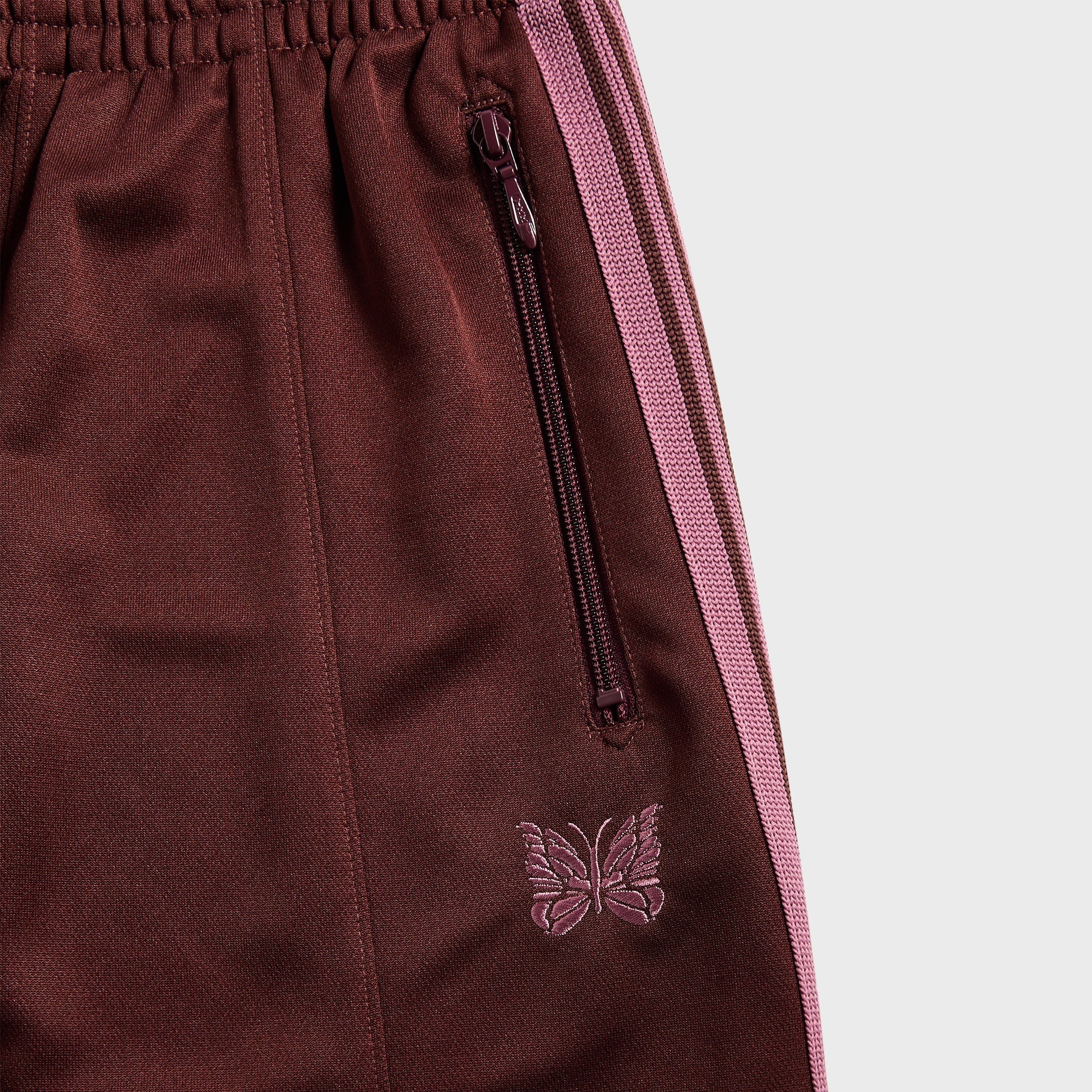 Needles H.D. Poly Smooth Track Pant - Brown – Kith Europe