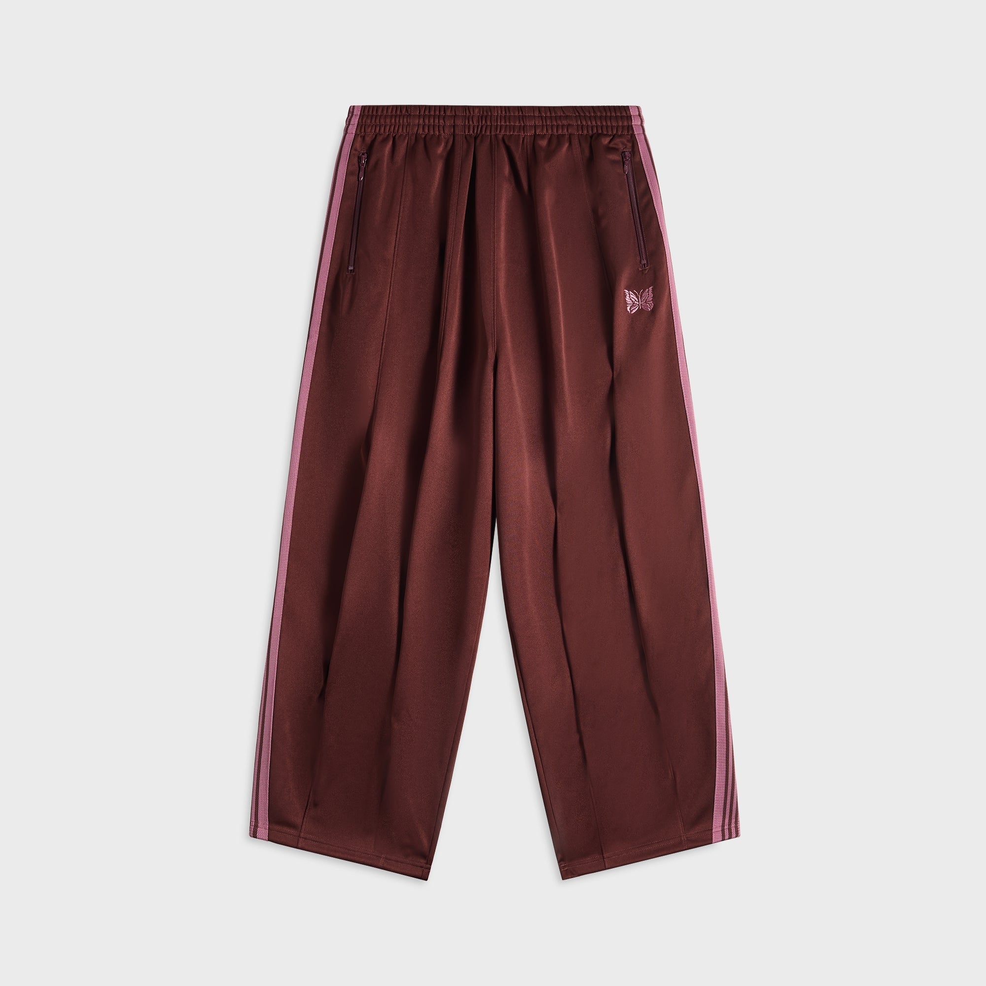 Needles H.D. Poly Smooth Track Pant - Brown – Kith Europe