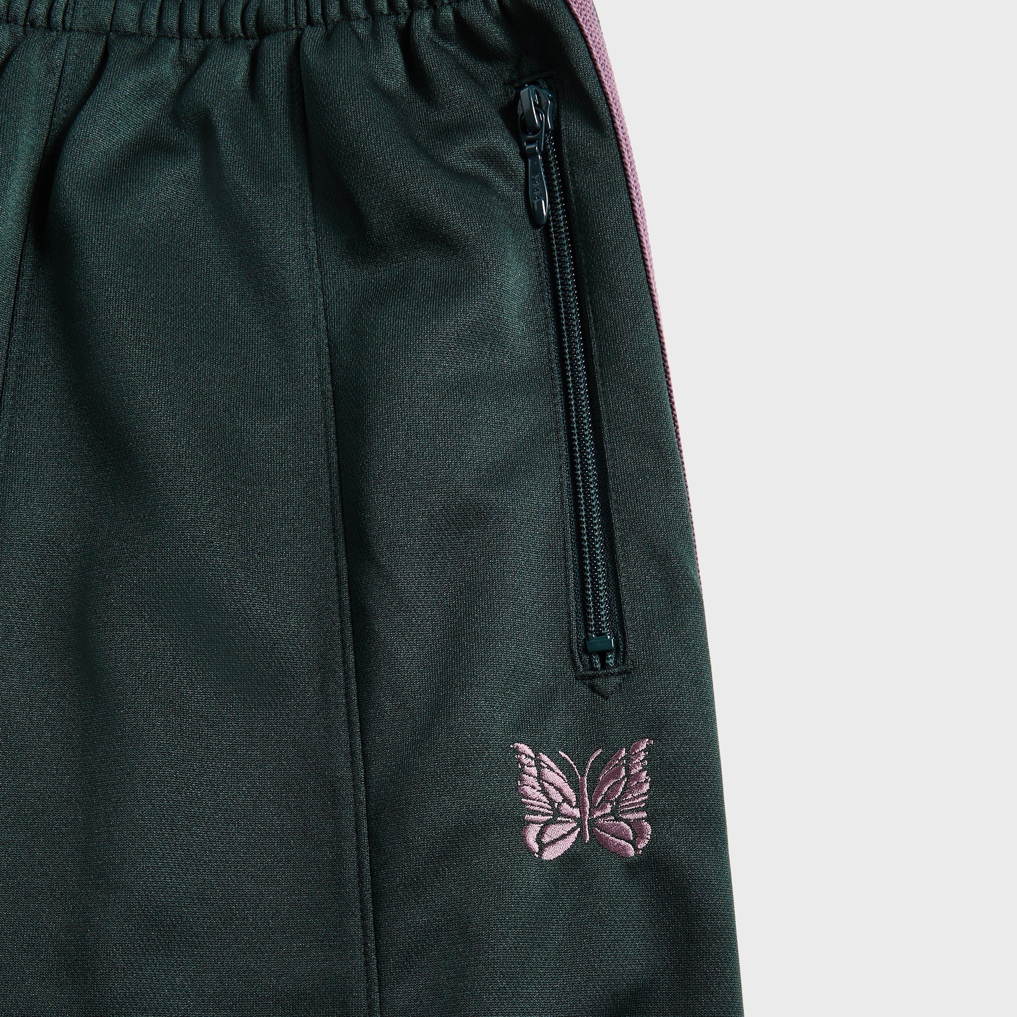 Needles H.D. Poly Smooth Track Pant - Green – Kith Europe