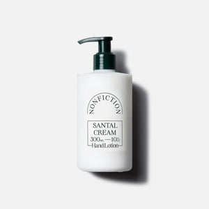 NONFICTION Hand Cream - Santal Cream