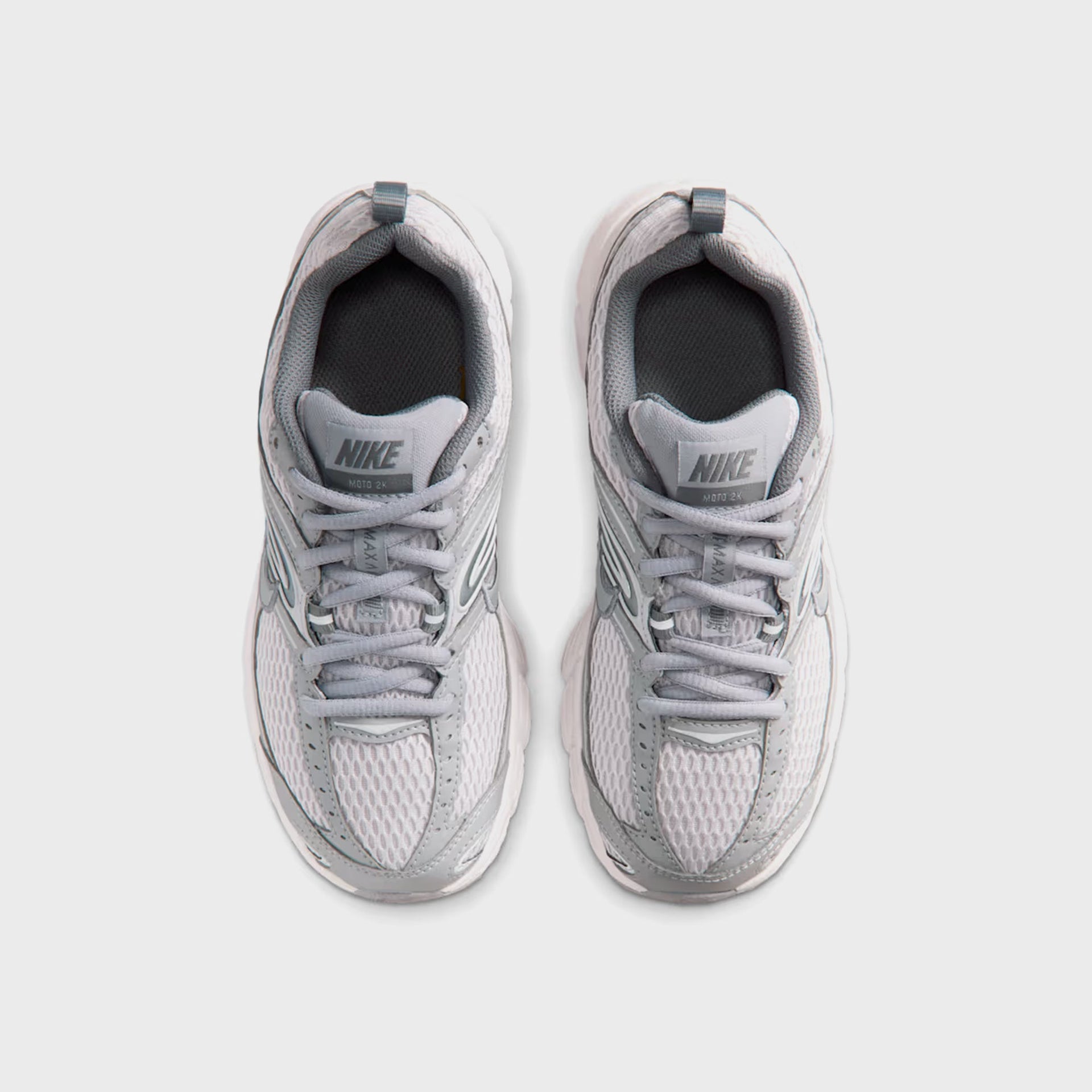 Nike GS Air Max Moto 2K - White / Pure Platinum