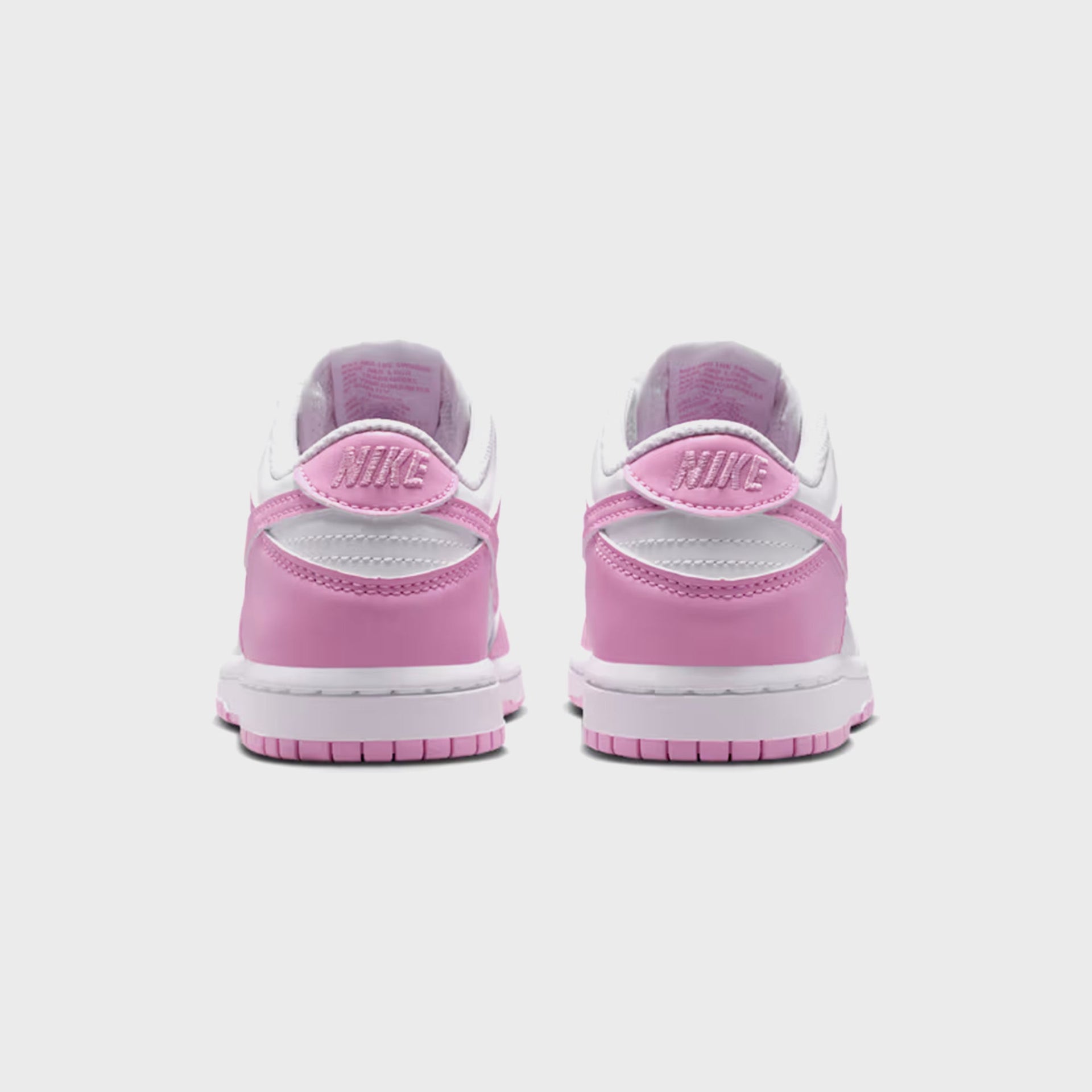 Nike PS Dunk Low - White / Pink Rise