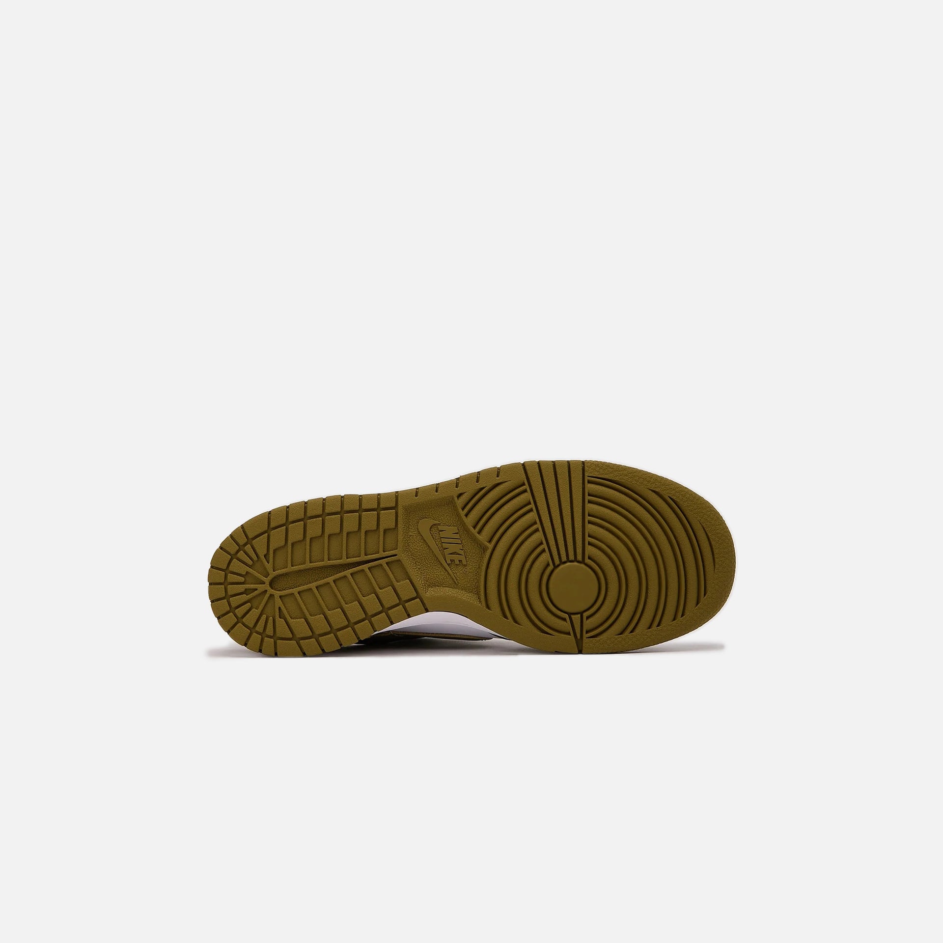 Nike GS Dunk Low - White / Pacific Moss