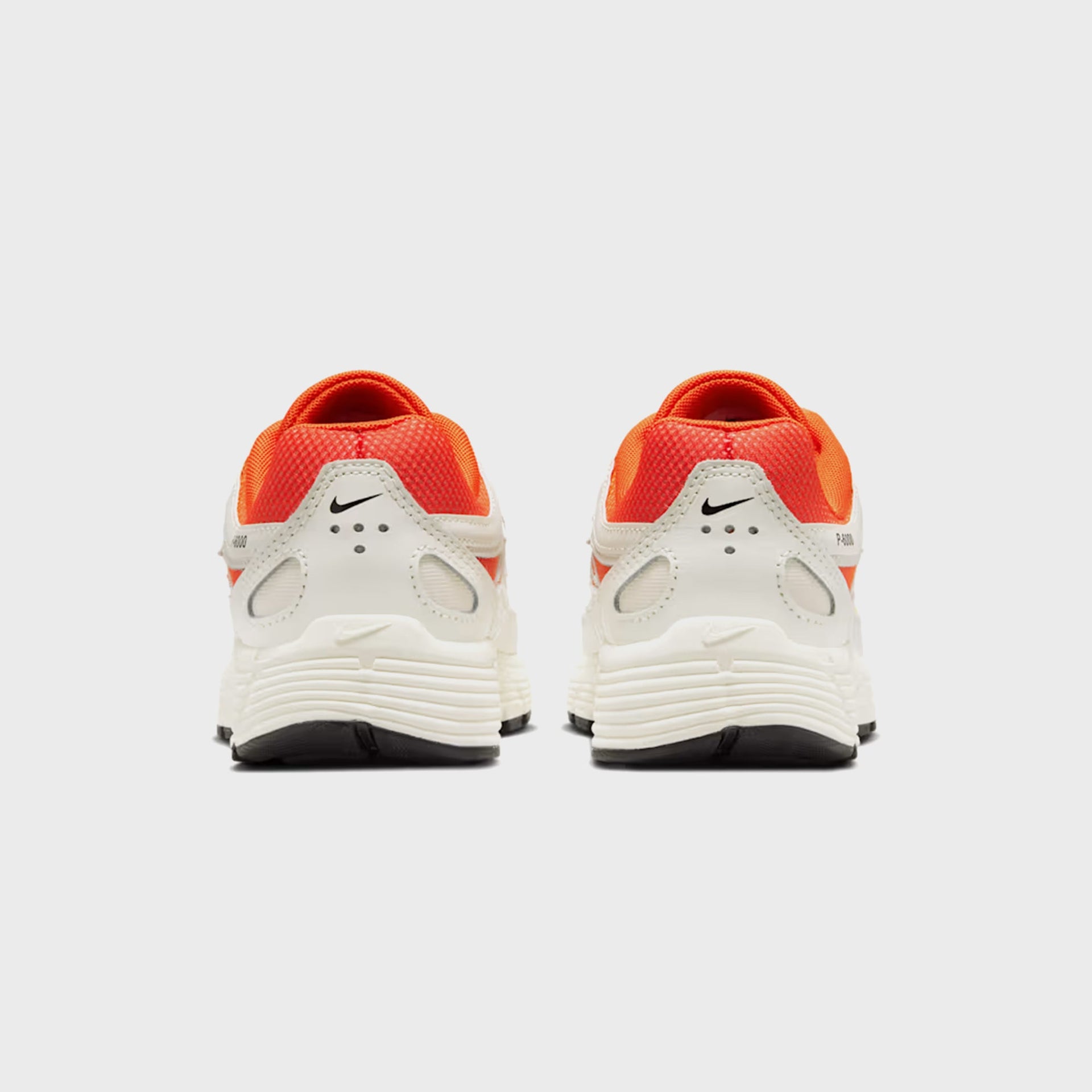 Nike GS P-6000 Fade - Sail / Black / Cosmic Clay / Volt Ice