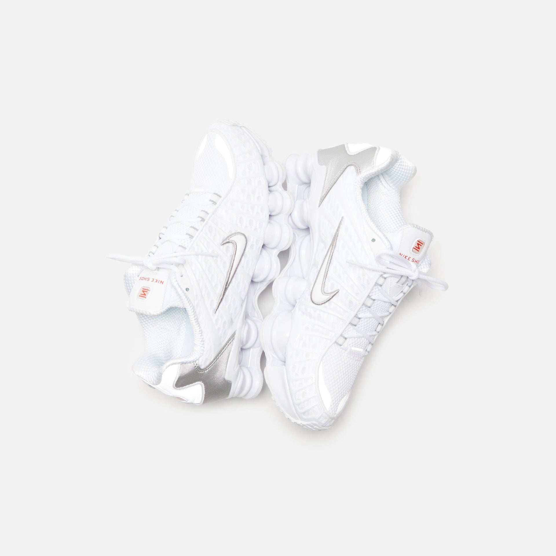 Nike WMNS Shox TL - White / Metallic Silver / Max Orange