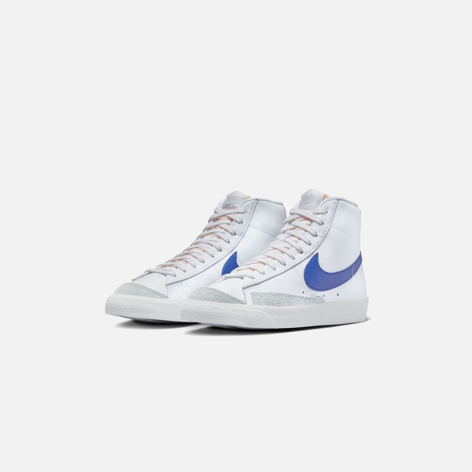 Nike Blazer Mid `77 Vintage - White / Game Royal / Pure Platinum