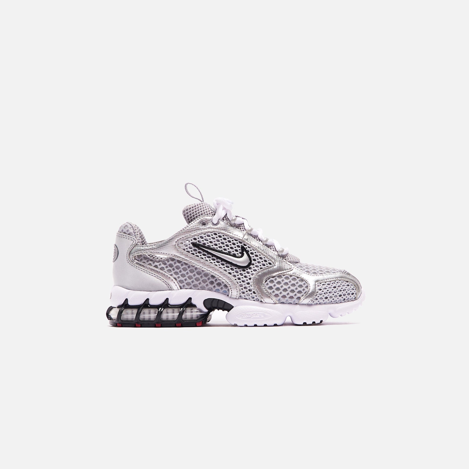 Nike Air Zoom Spiridon Cage 2 - Light Smoke Grey / Metallic Silver