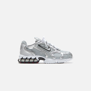 Nike Air Zoom Spiridon Cage 2 - Light Smoke Grey / Metallic Silver