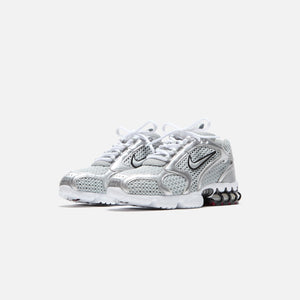 Nike Air Zoom Spiridon Cage 2 - Light Smoke Grey / Metallic Silver