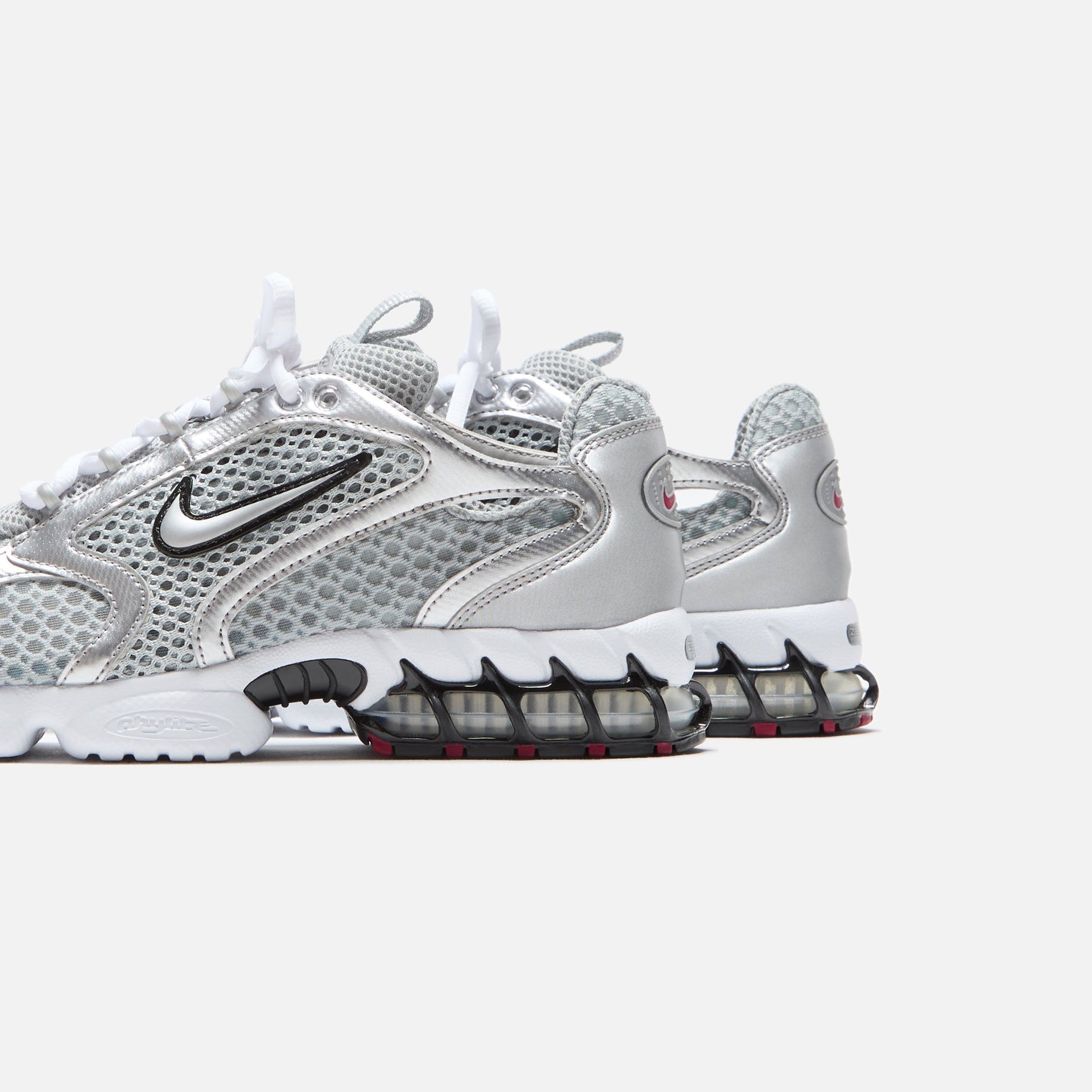 Nike Air Zoom Spiridon Cage 2 - Light Smoke Grey / Metallic Silver