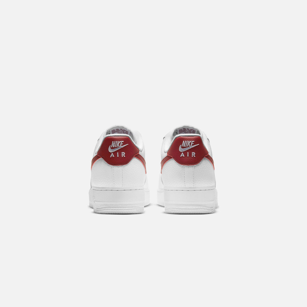 Nike Air Force 1 `07 - White / Team Red – Kith Europe