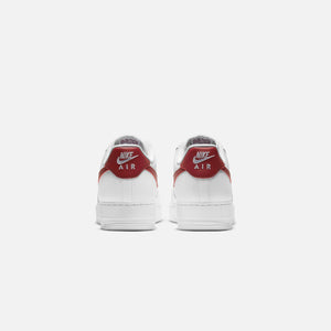 Nike Air Force 1 `07 - White / Team Red