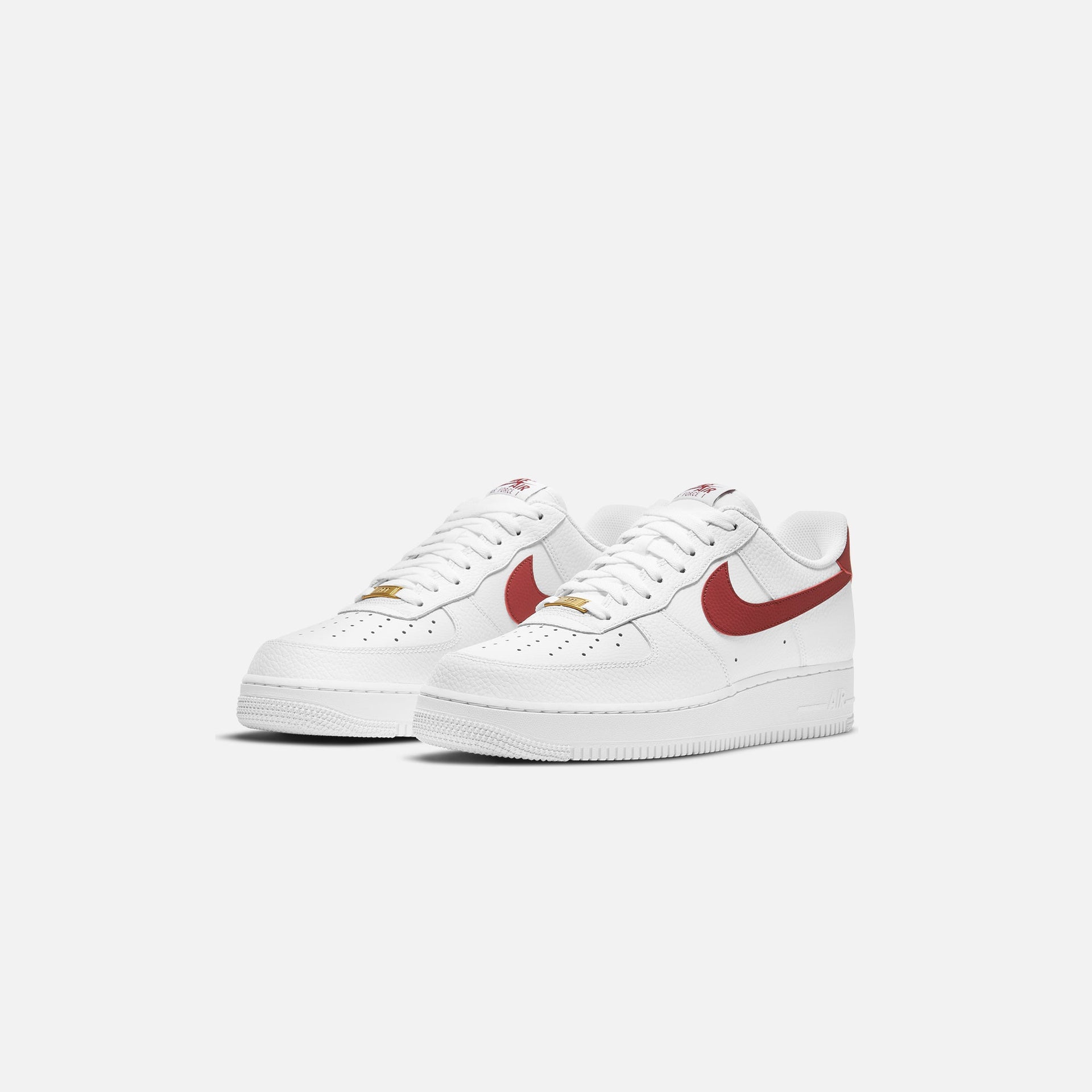 Nike Air Force 1 `07 - White / Team Red