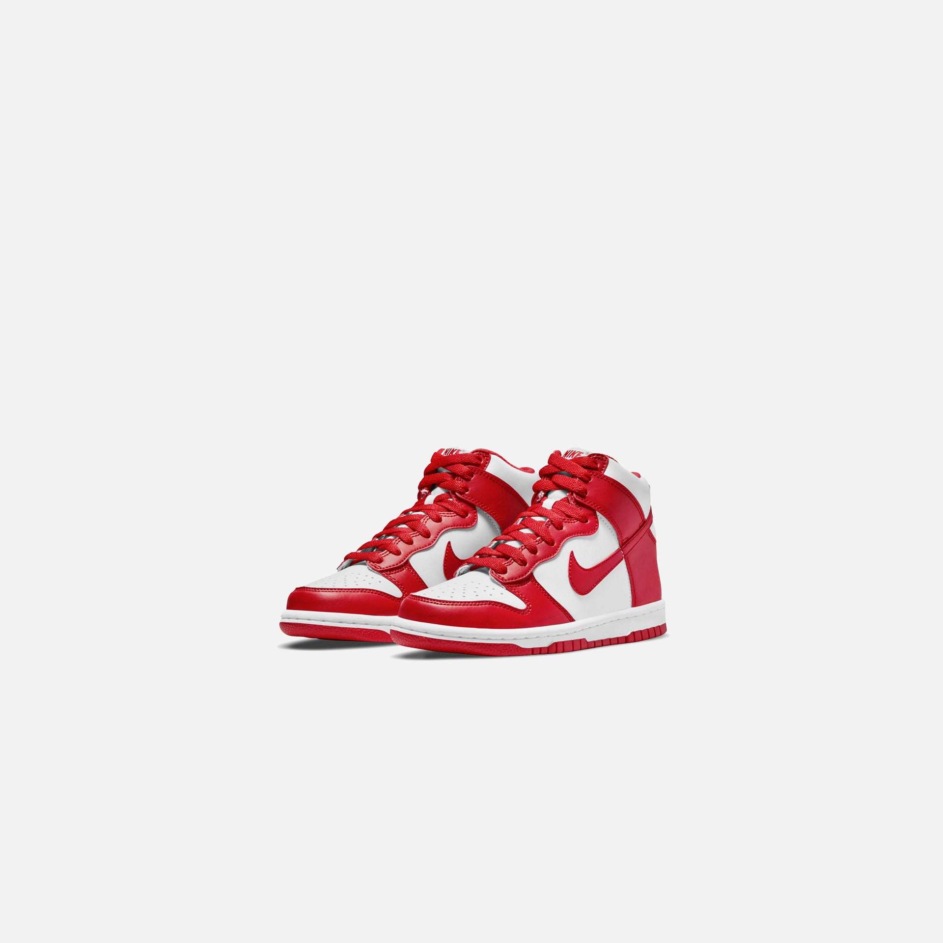 Nike Pre-School Dunk High - White / University Red