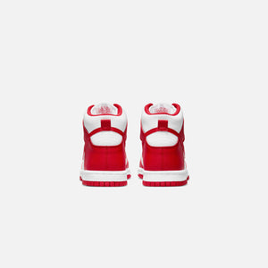 Nike Pre-School Dunk High - White / University Red