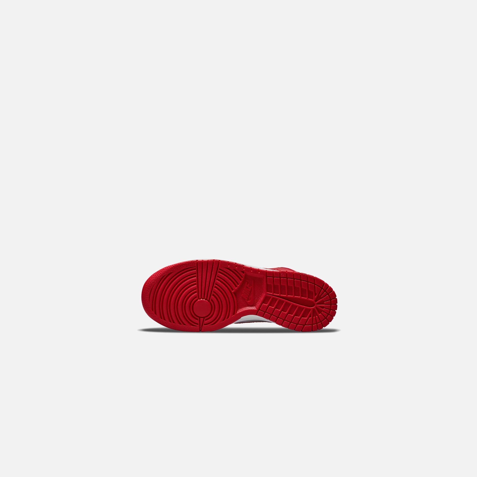Nike Pre-School Dunk High - White / University Red
