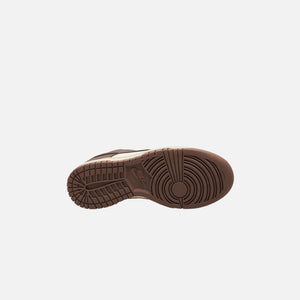Nike WMNS Dunk Low - Sail / Cacao Wow / Coconut Milk – Kith Europe