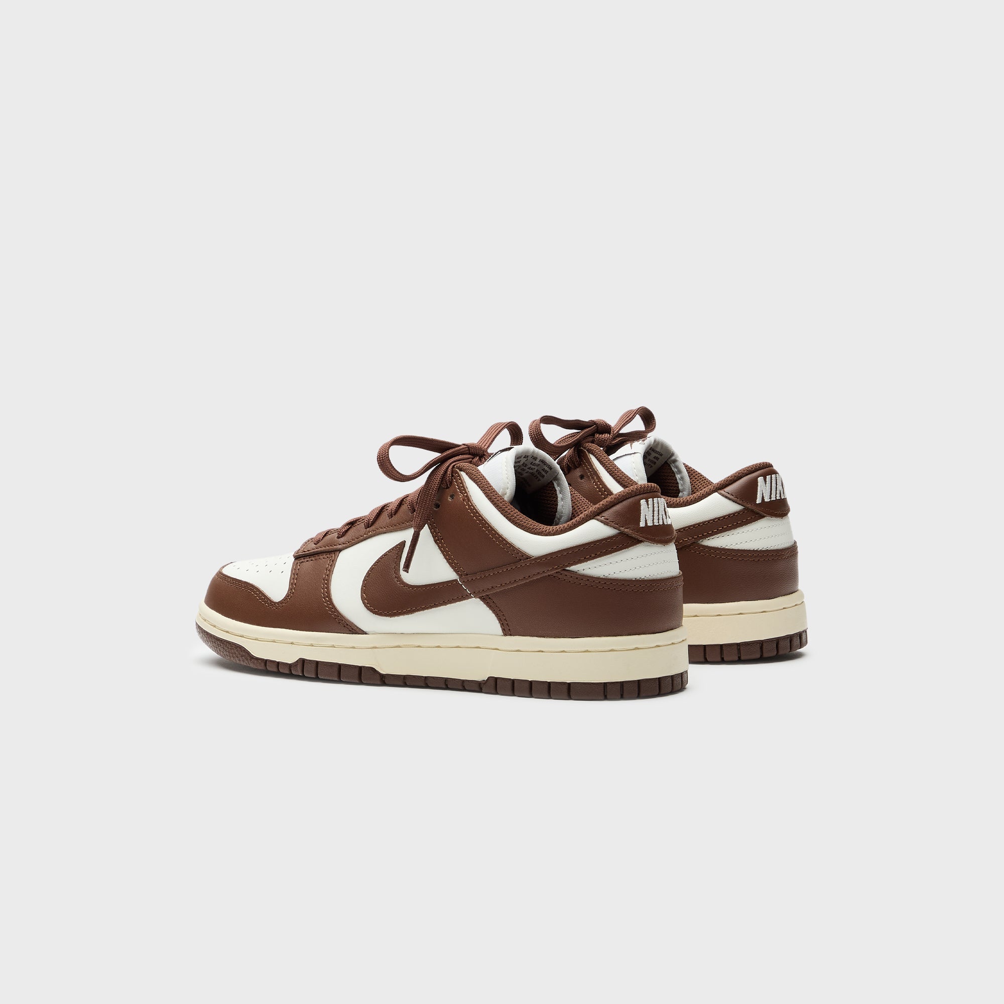 Nike WMNS Dunk Low - Sail / Cacao Wow / Coconut Milk – Kith
