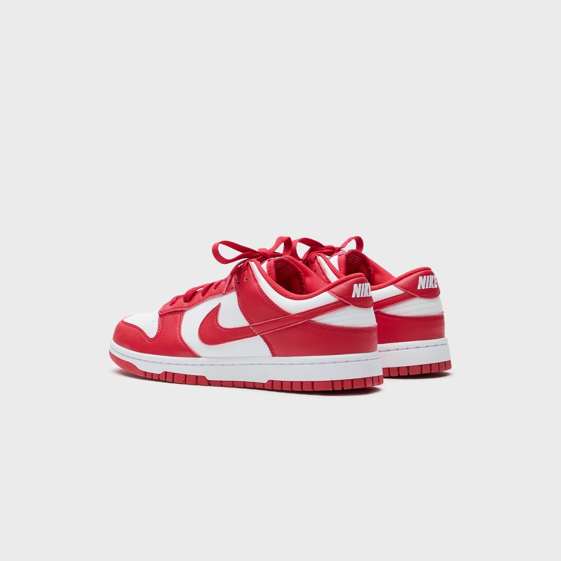 Nike WMNS Dunk Low Next Nature - White / University Red / White