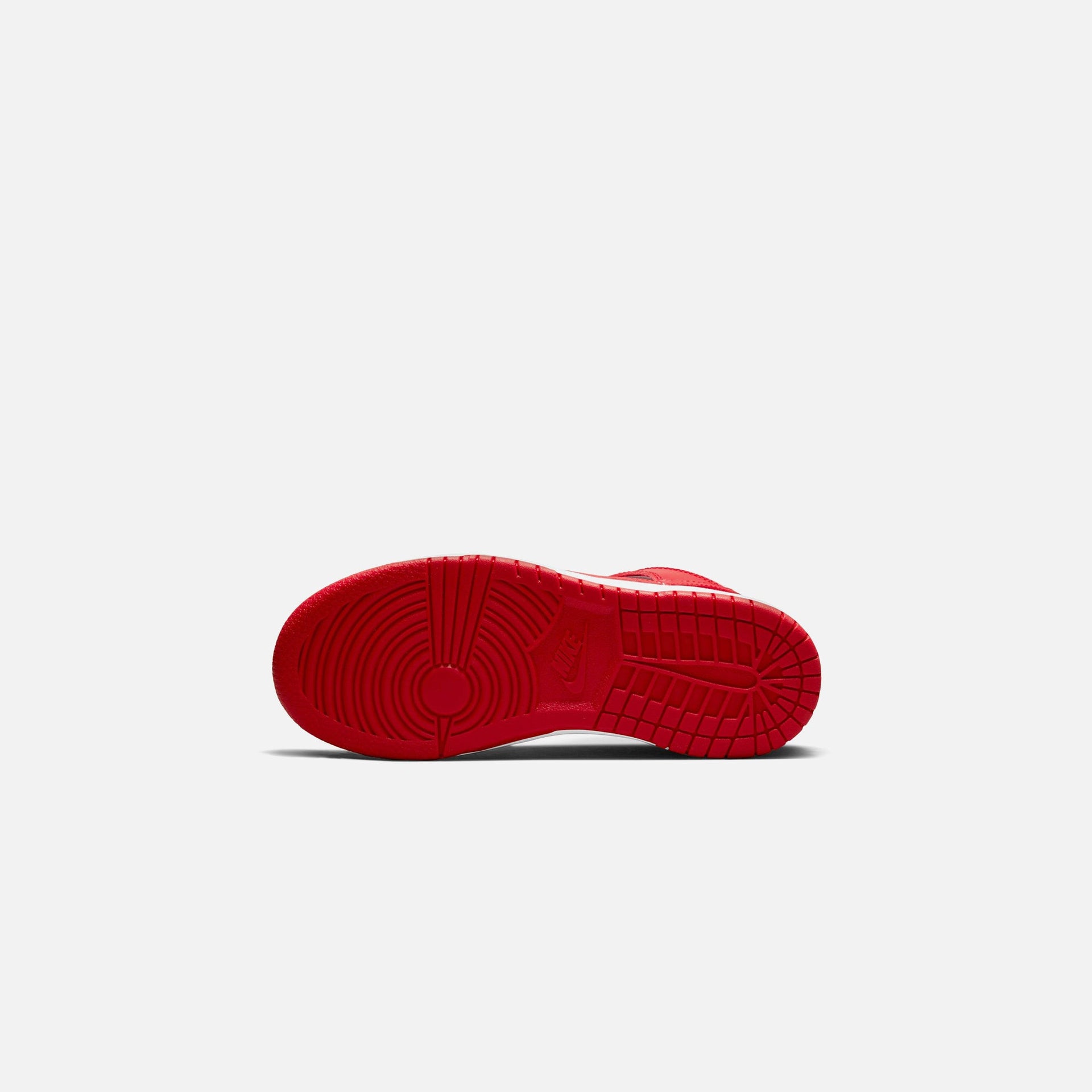 Nike Pre-School Dunk High - White / University Red