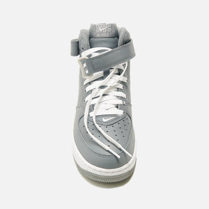 Nike Air Force 1 Mid QS - Cool Grey / White / Metallic Silver