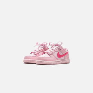 Nike Pre-School Dunk Low Med - Soft Pink / Pink Foam / Hyper Pink