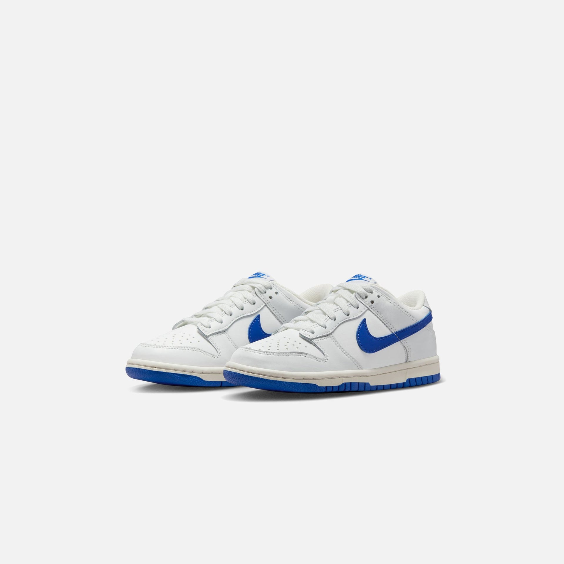 Nike GS Dunk Low - Summit White / Hyper Royal