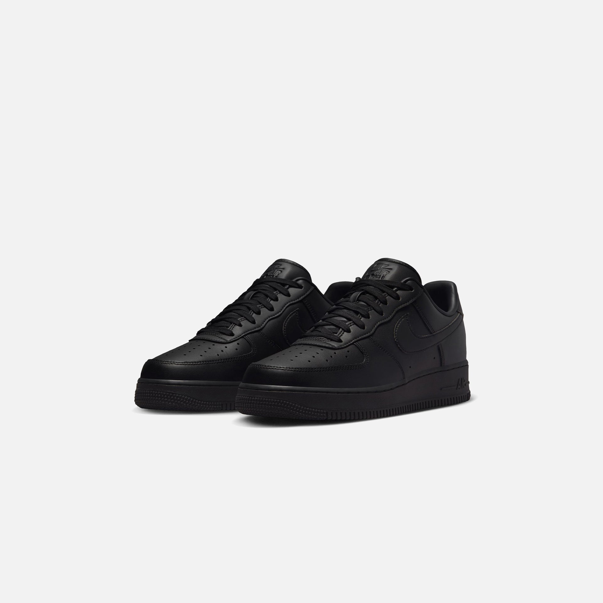 Nike Air Force 1 `07 - Fresh Black / Anthracite / Black