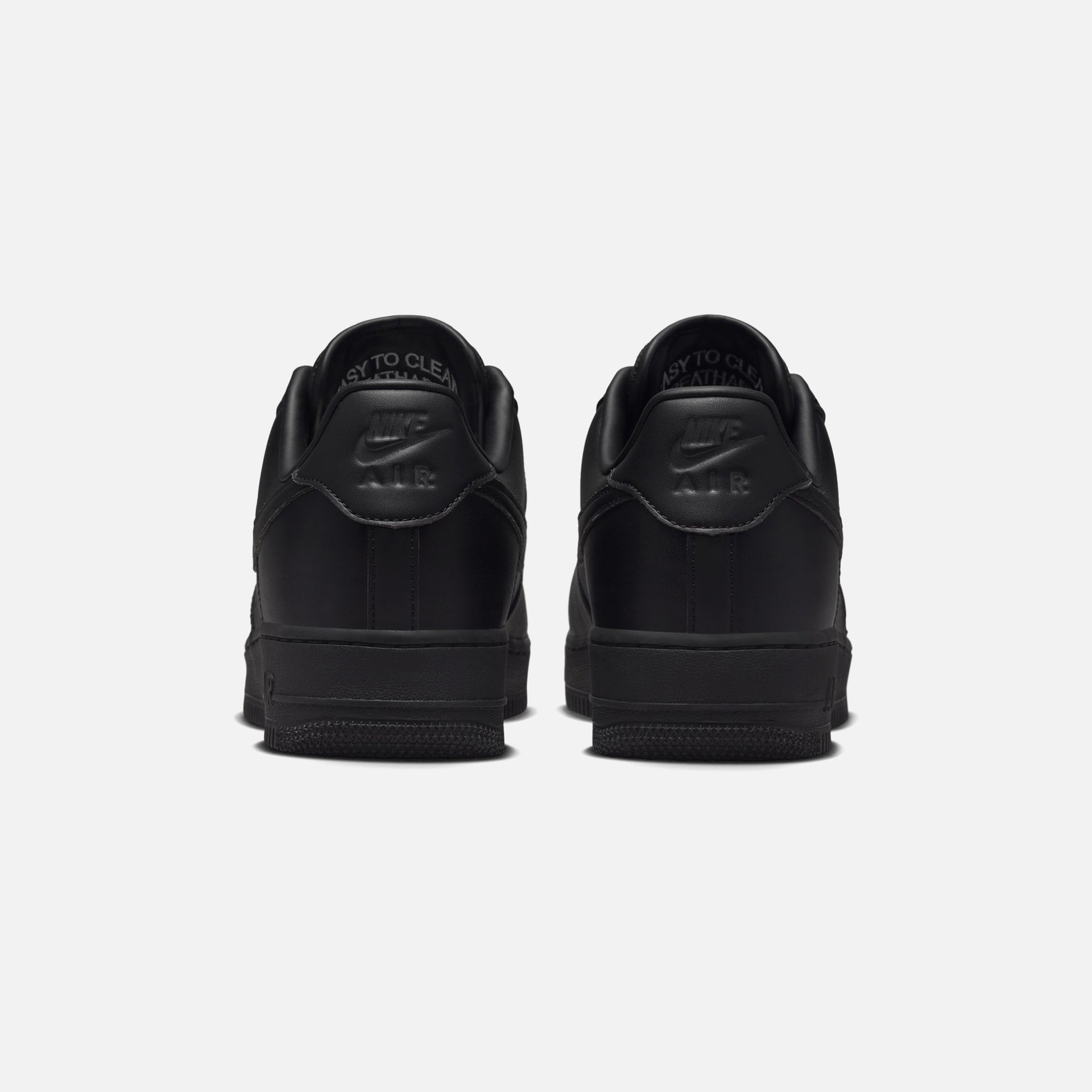 Nike Air Force 1 `07 - Fresh Black / Anthracite / Black